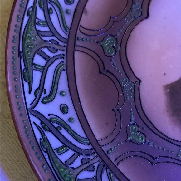 Decorative Bulldog Plate